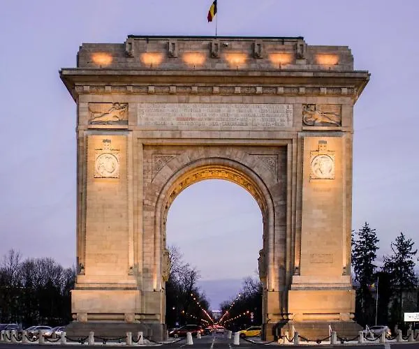 Tania-Frankfurt Hotel 3* Bukarest