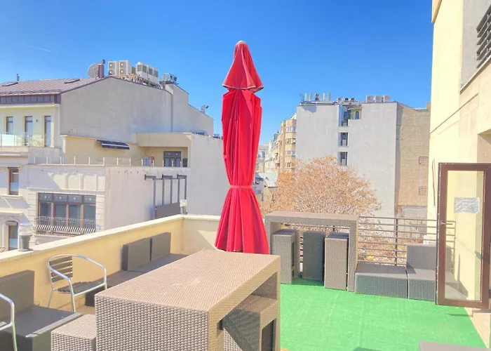 Hotel Tania-Frankfurt Hotel Bucharest