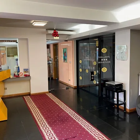 Tania-Frankfurt Hotel Бухарест